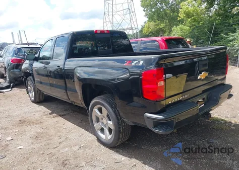 2018 Chevrolet Silverado 1500 2Lt из США, поврежденный, VIN 1GCVKREC6JZ369529